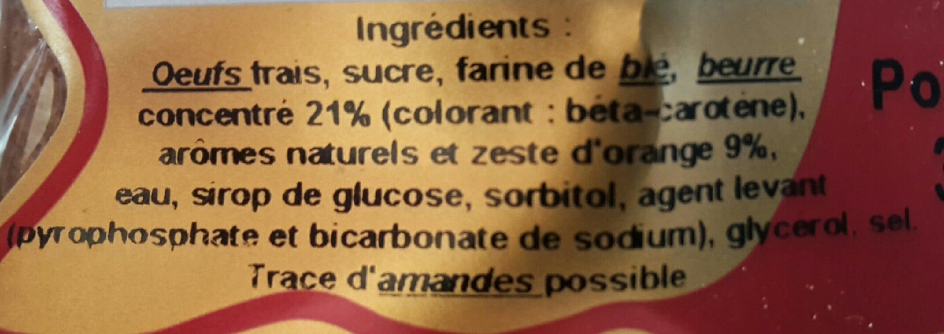 Patisserie Aux Ajoncs d'Or Fondant à l'orange packshot
