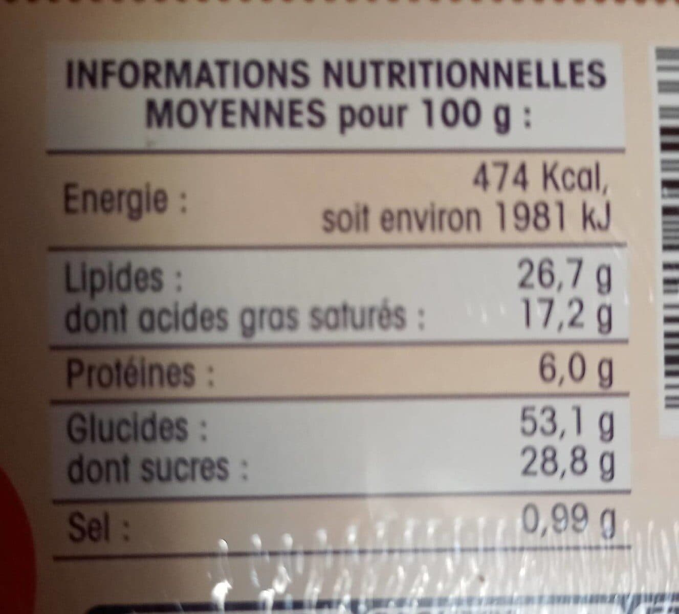 Maison Kerys Véritable quatre-quarts pur beurre packshot