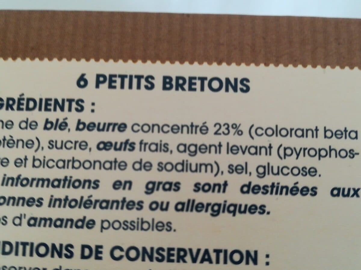 Maison Kerrys Petits bretons packshot