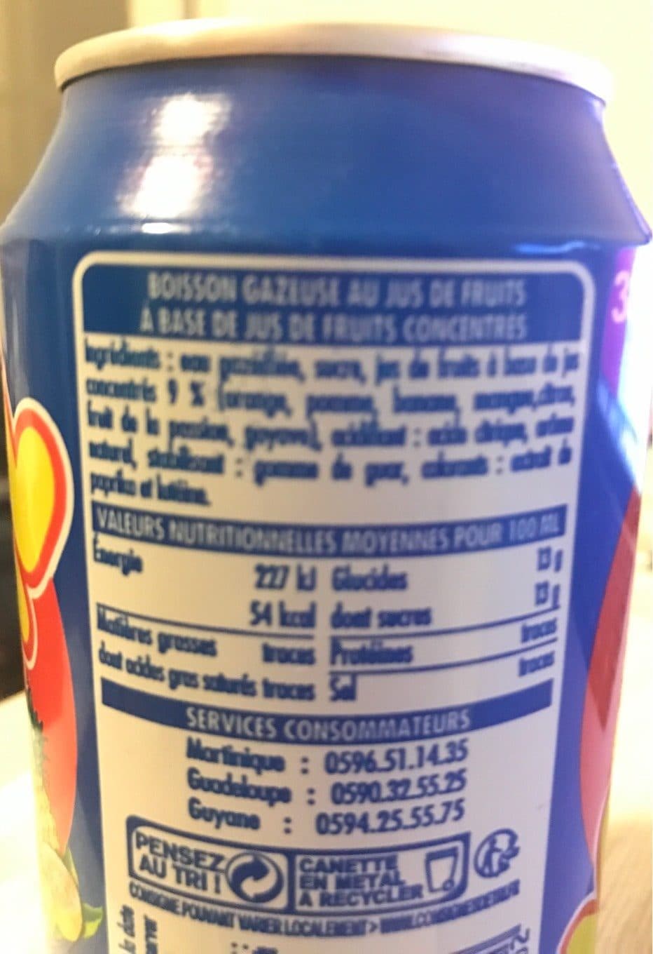 Vaval Vaval tropic packshot