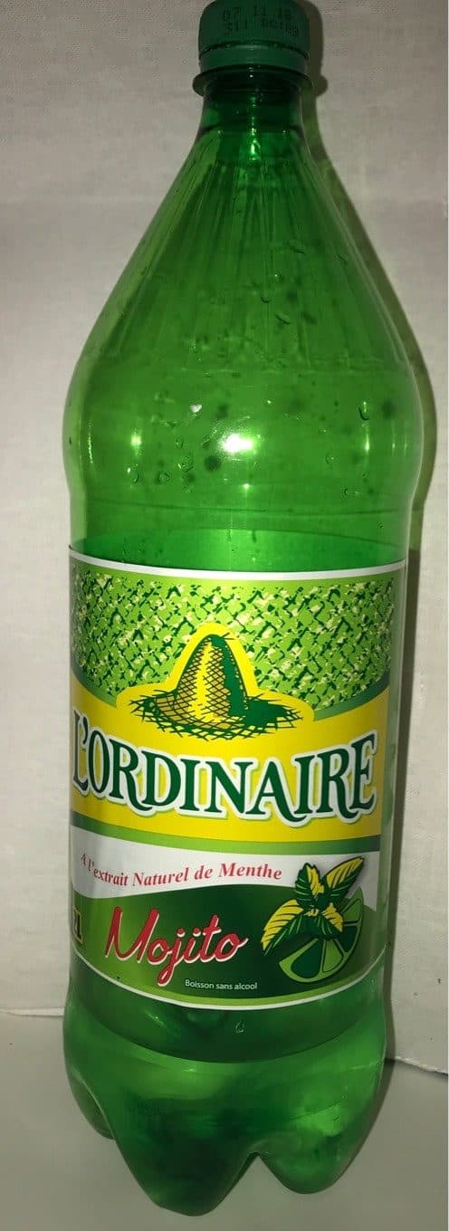L’ordinaire L'ordinaire Mojito packshot