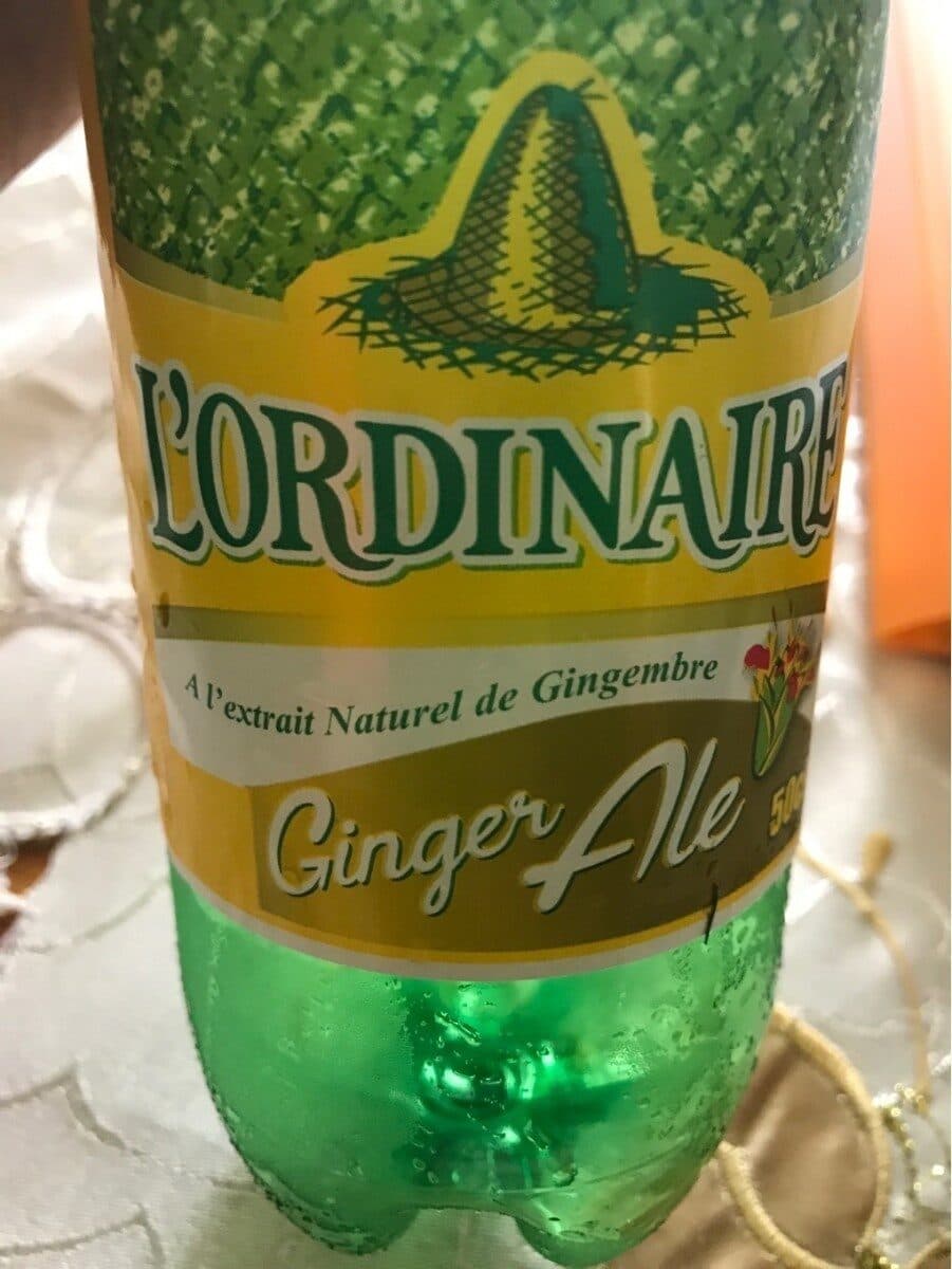 Open Food Facts Ginger Ale packshot