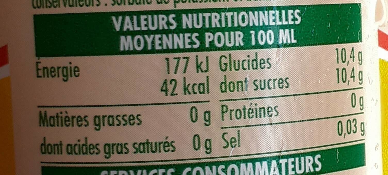 Open Food Facts Ginger Ale packshot