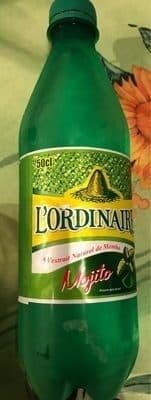 L’ordinaire Mojito packshot