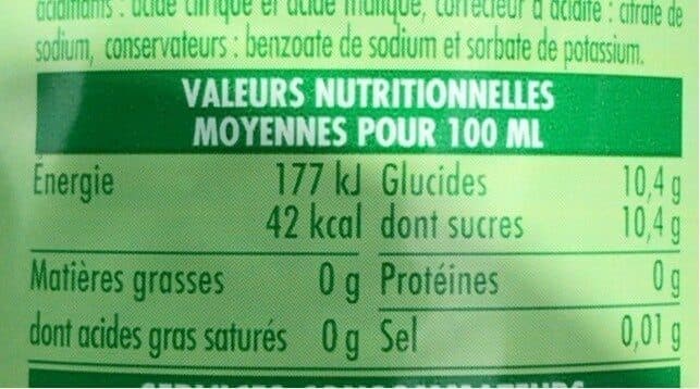 L’ordinaire Mojito packshot