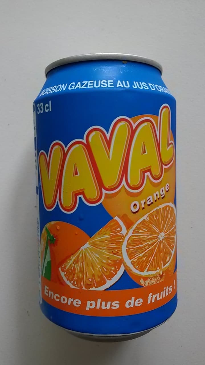 Vaval Vaval orange packshot
