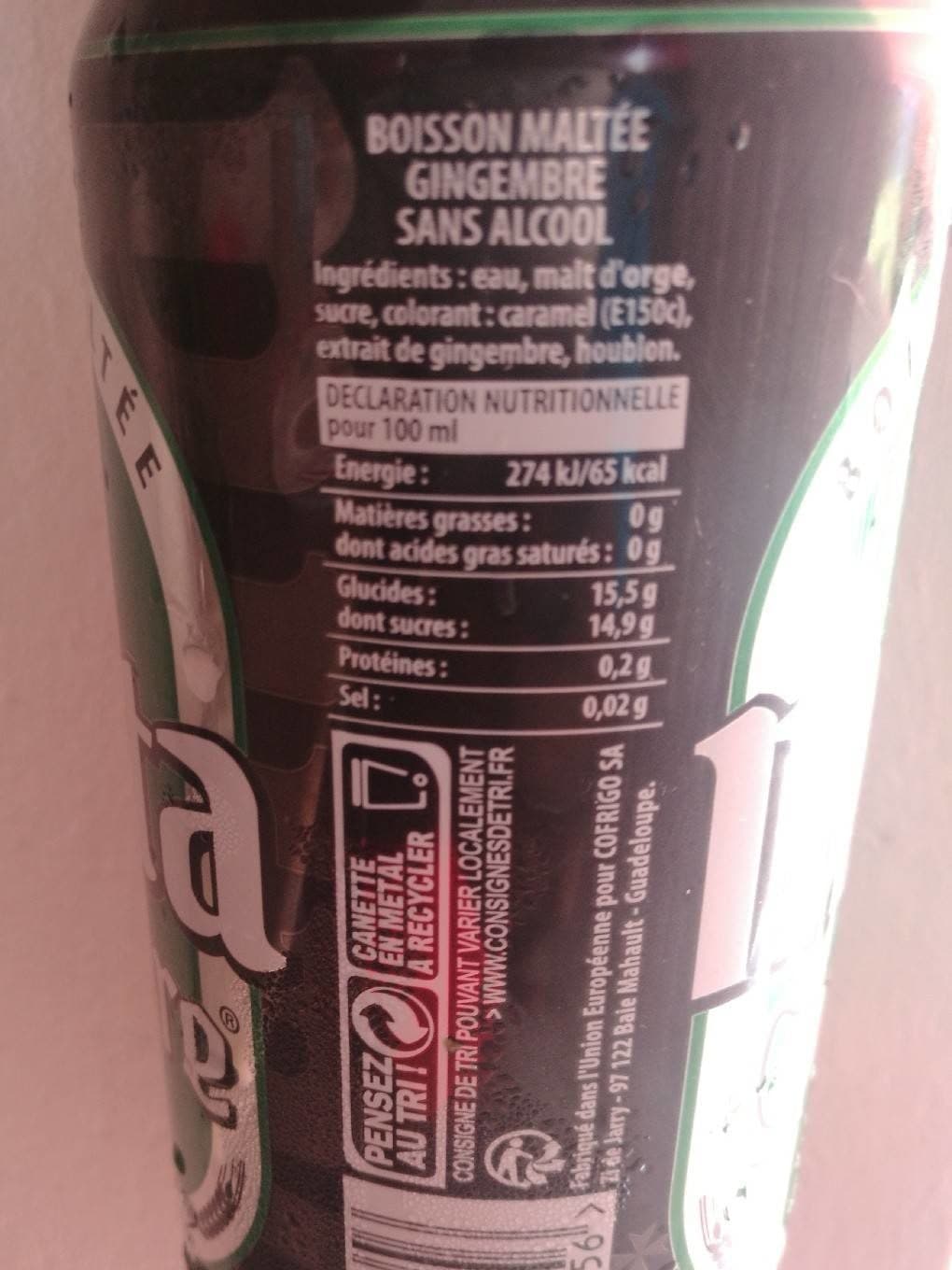Malta Corsaire Boissson maltée packshot