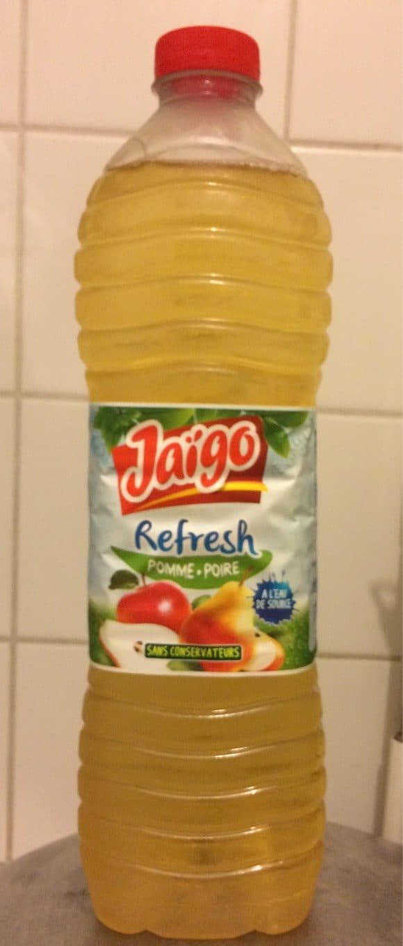Jaïgo Pomme-poire packshot