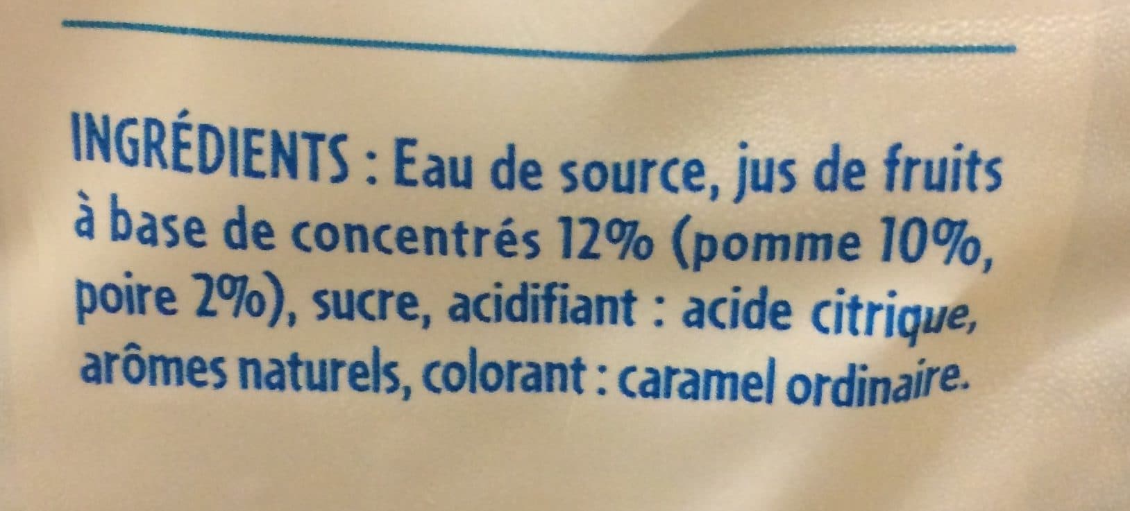 Jaïgo Pomme-poire packshot