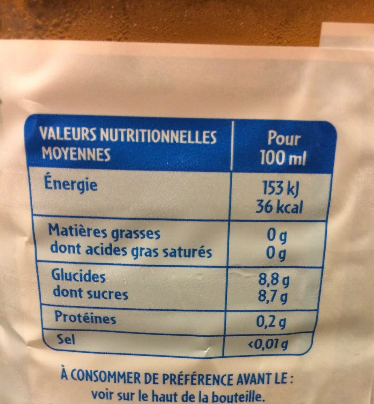 Jaïgo Pomme-poire packshot