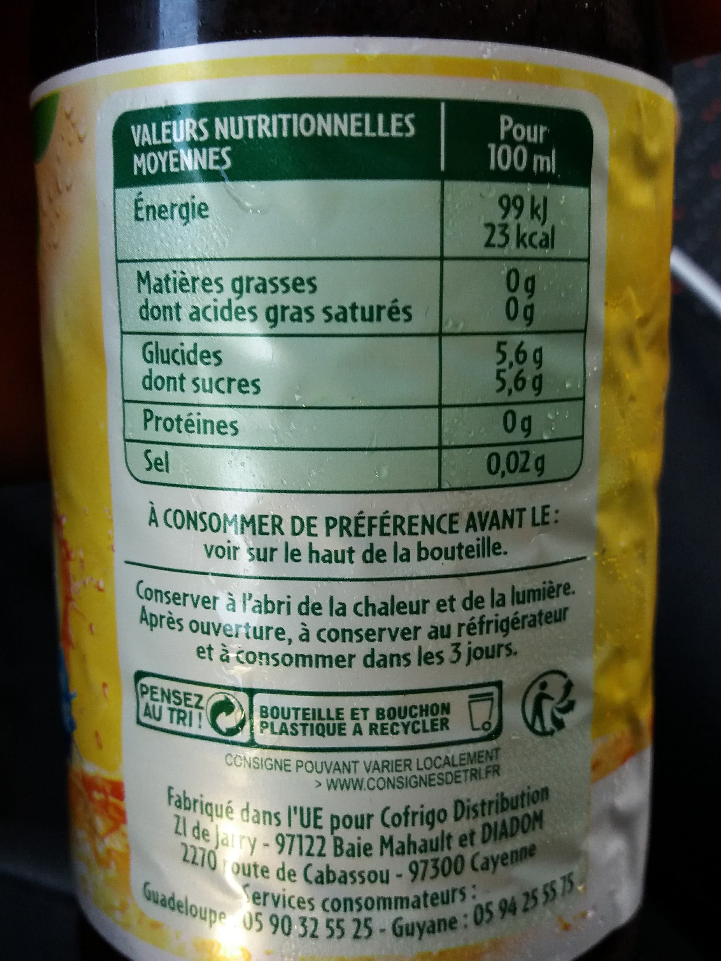 Open Food Facts Jaïgo packshot