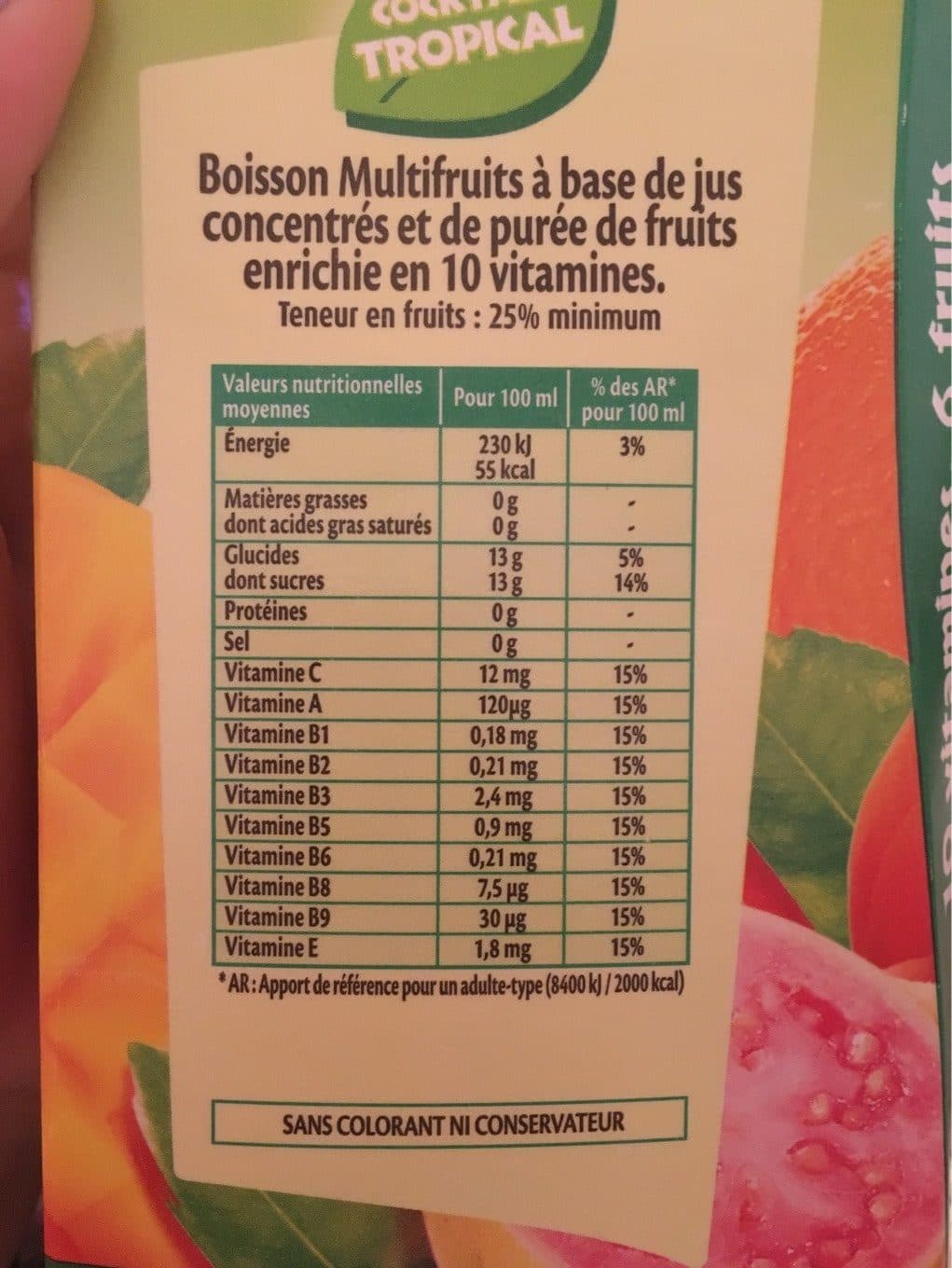 Jaïgo Jaïgo Tropical packshot