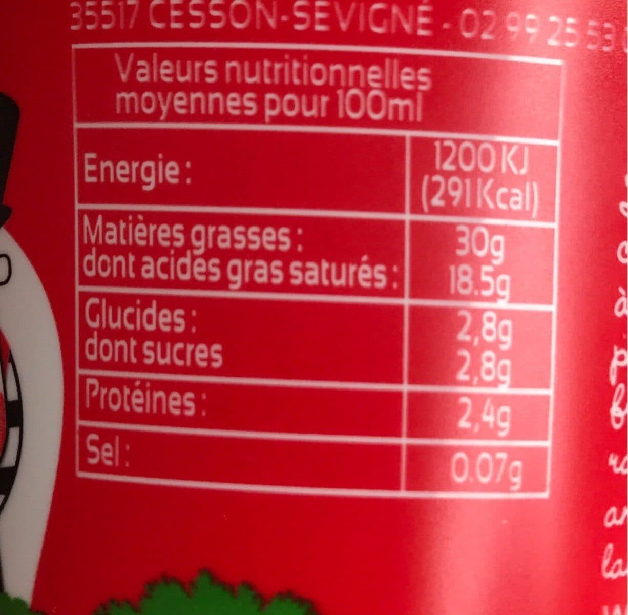 Agrilait Crème fraîche épaisse 20cl packshot
