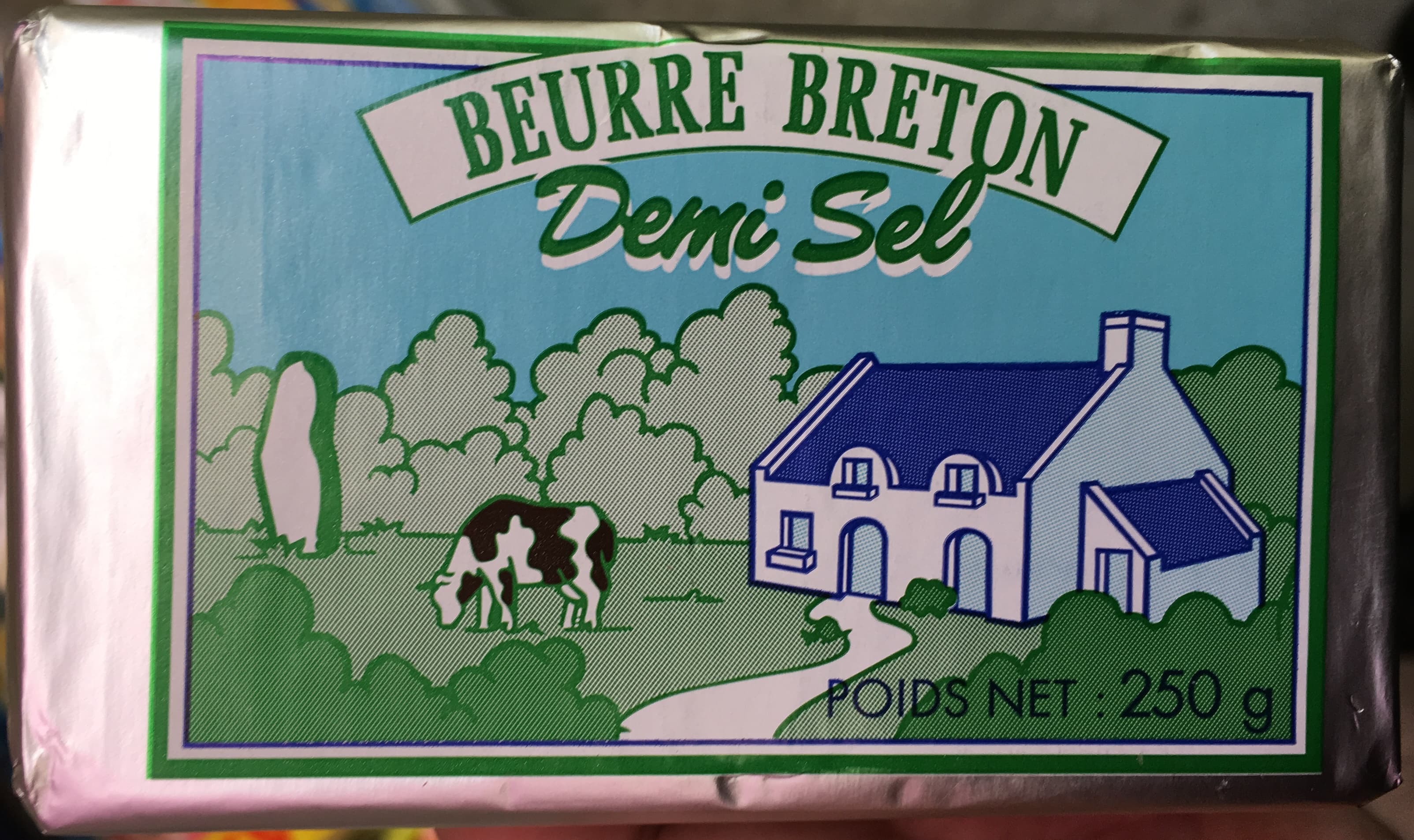 Coralis Beurre breton demi sel packshot