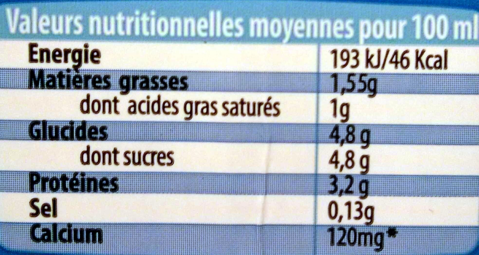 Agrilait Lait demi-écrémé UHT BBC sans OGM Bretagne packshot