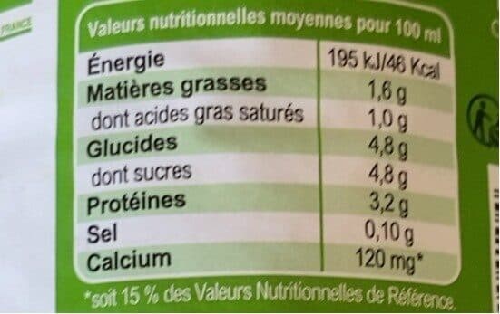 Agrilait Lait demi-écrémé UHT BIO Bretagne packshot