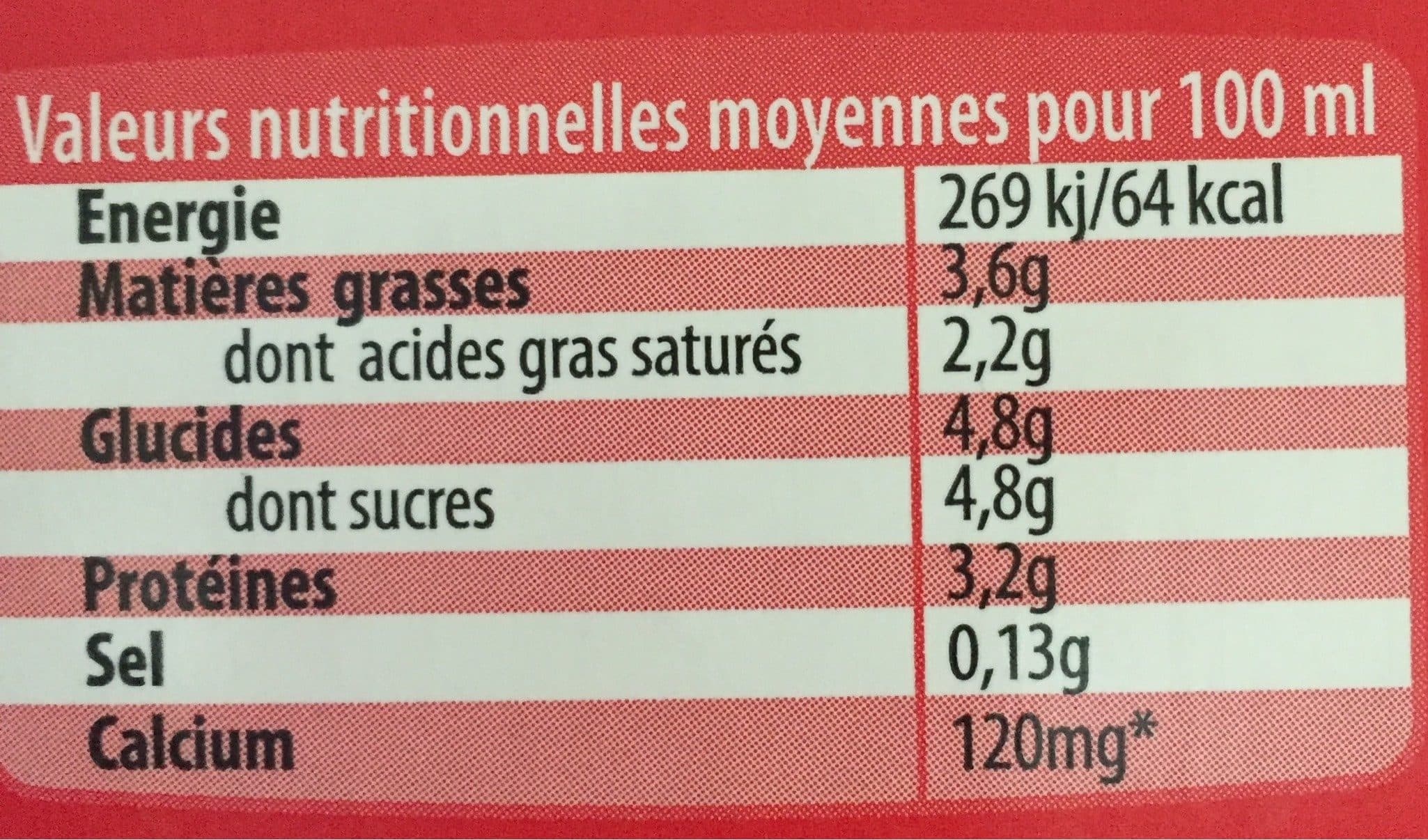 Agrilait Lait entier UHT BBC sans OGM Normandie packshot