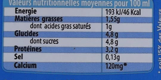 Agrilait Lait demi-écrémé UHT BBC sans OGM Normandie packshot