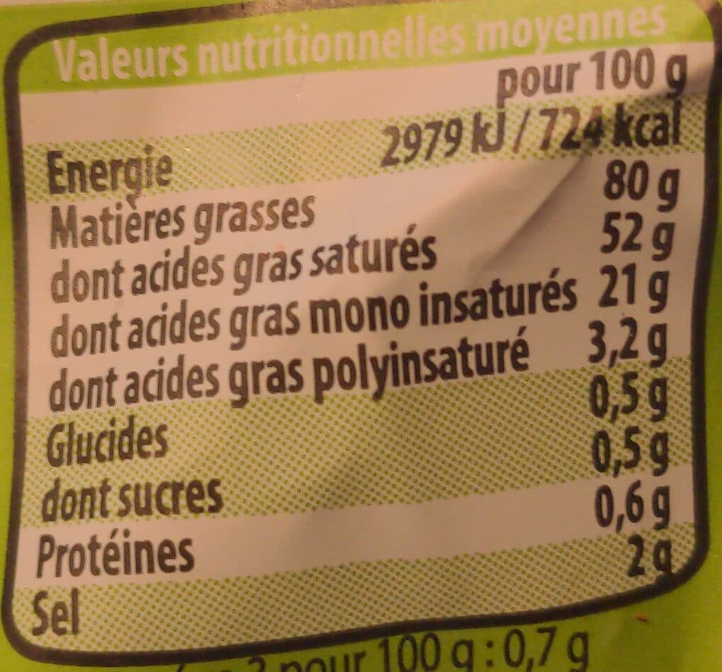 Agrilait Beurre baratte Bleu Blanc Cœur 250g Sel de Guérande packshot