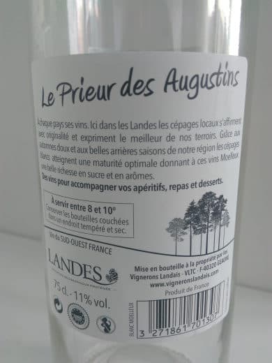 Landes Le prieur des Augustins packshot