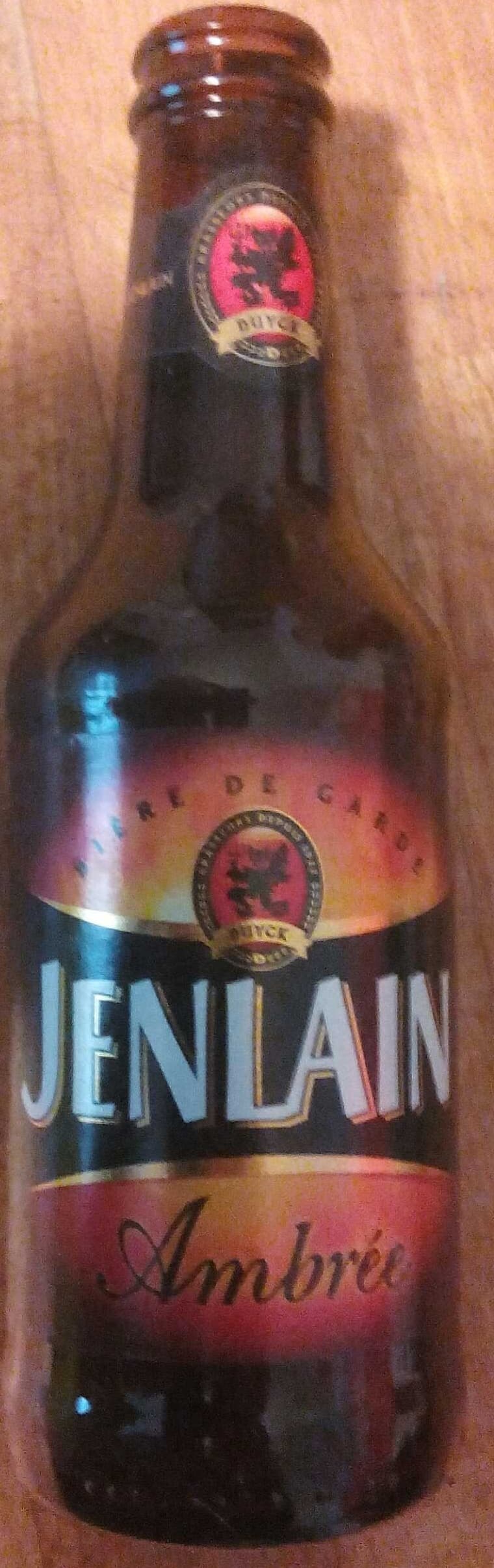Jenlain Ambrée packshot