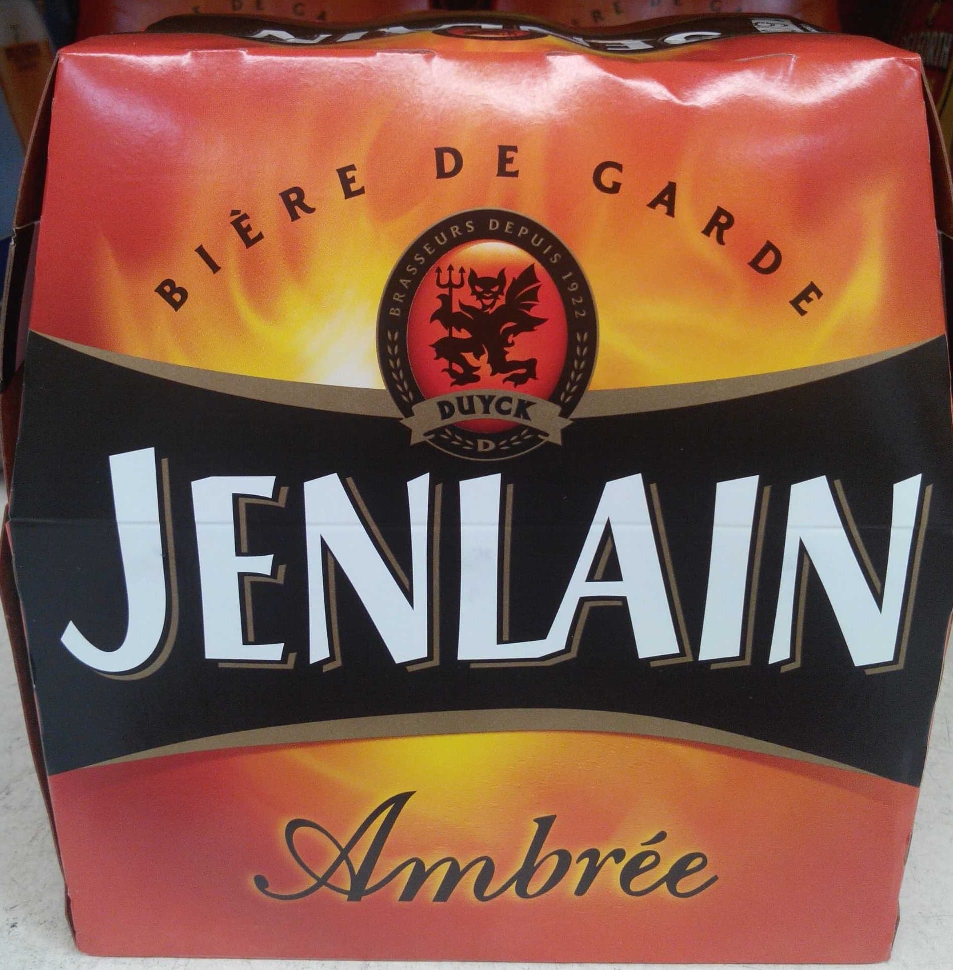 Duyck Jeanlain Ambrée packshot