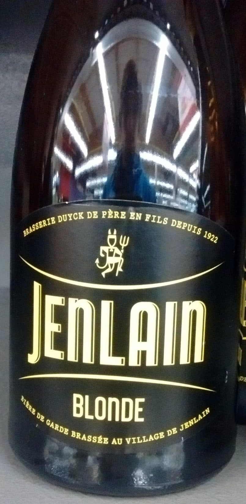 Brasserie Duyck Jenlain Blonde packshot
