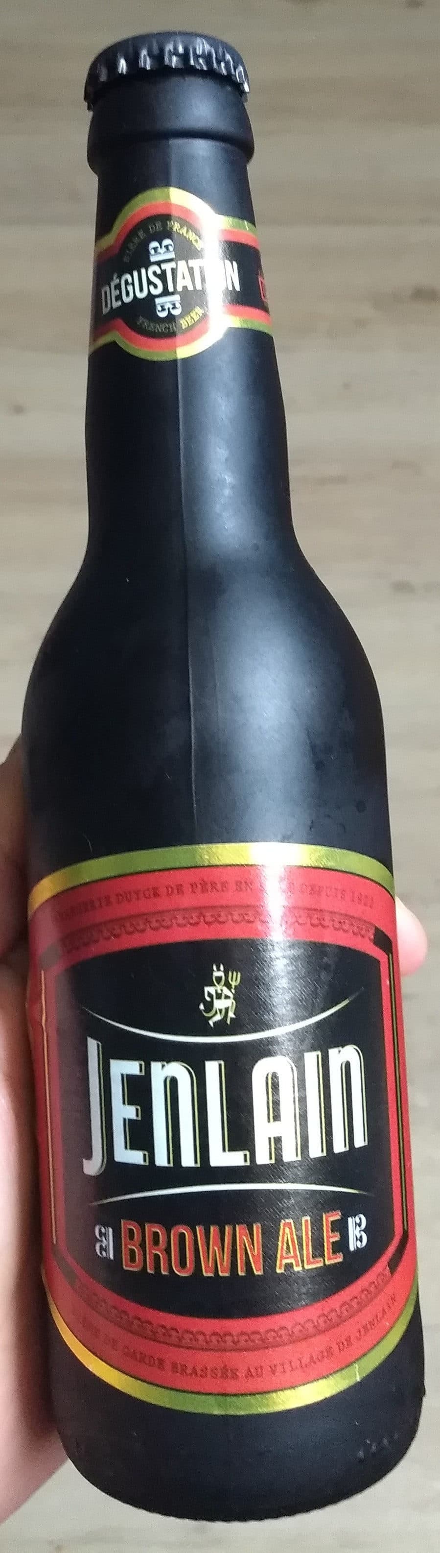 Brasserie Duyck Jenlain Brown Ale packshot