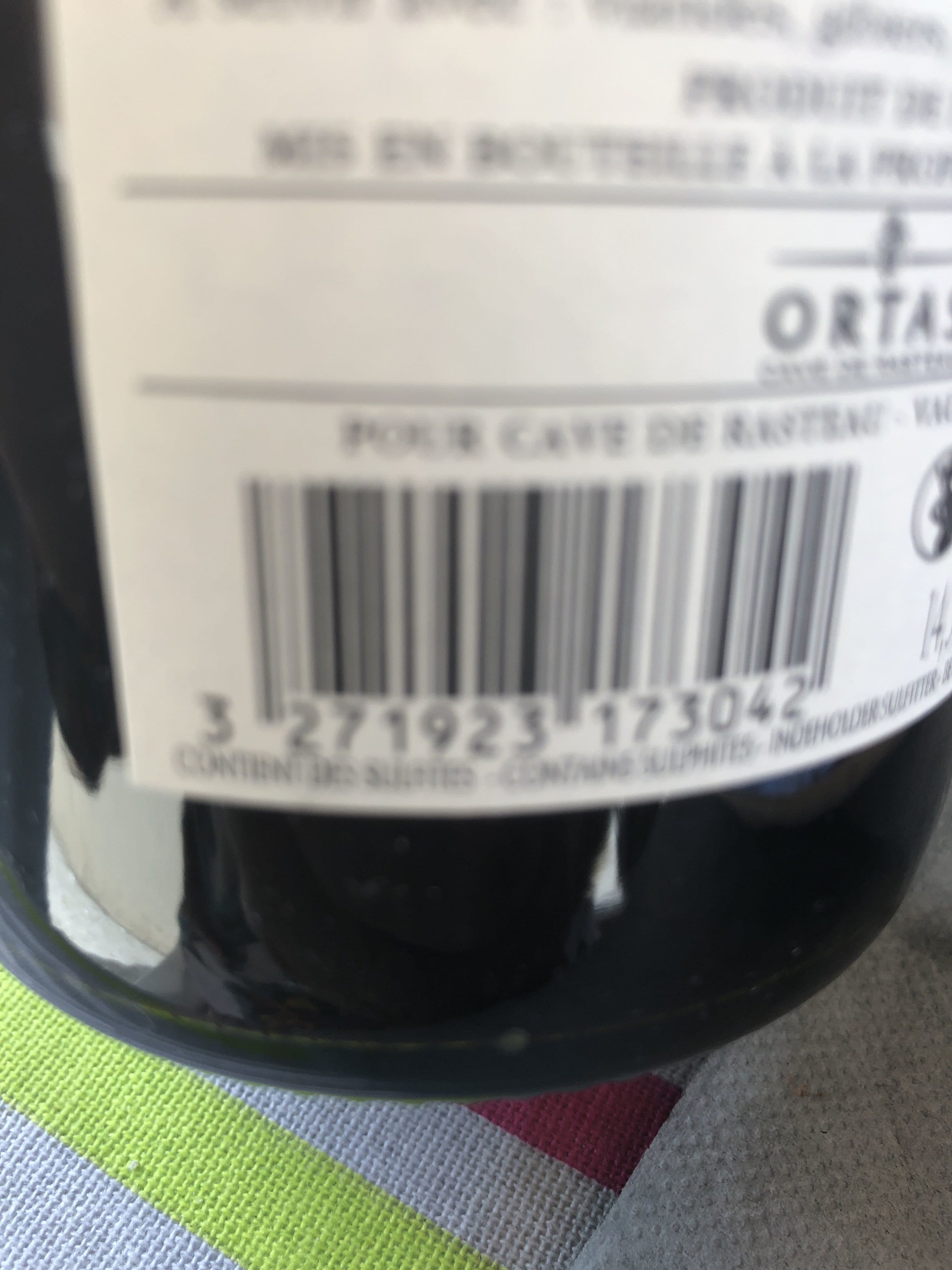 Open Food Facts 3271923173042 packshot