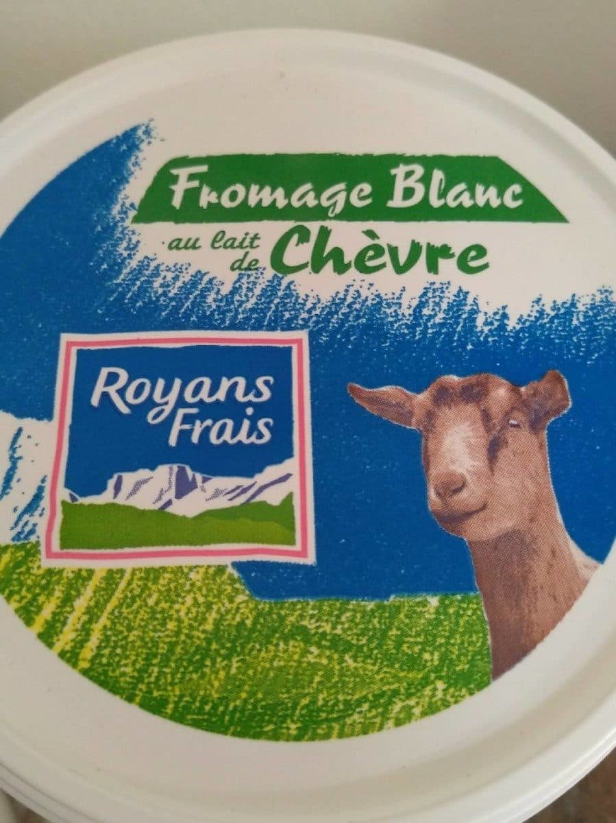 Royans Frais Fromage blanc au lait de chevre packshot