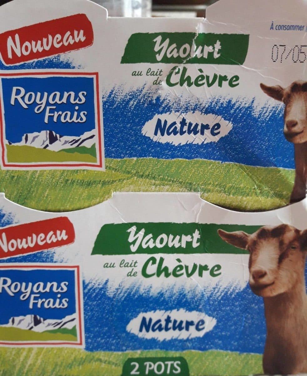 Royans Frais Yaourt au lait de chèvre packshot