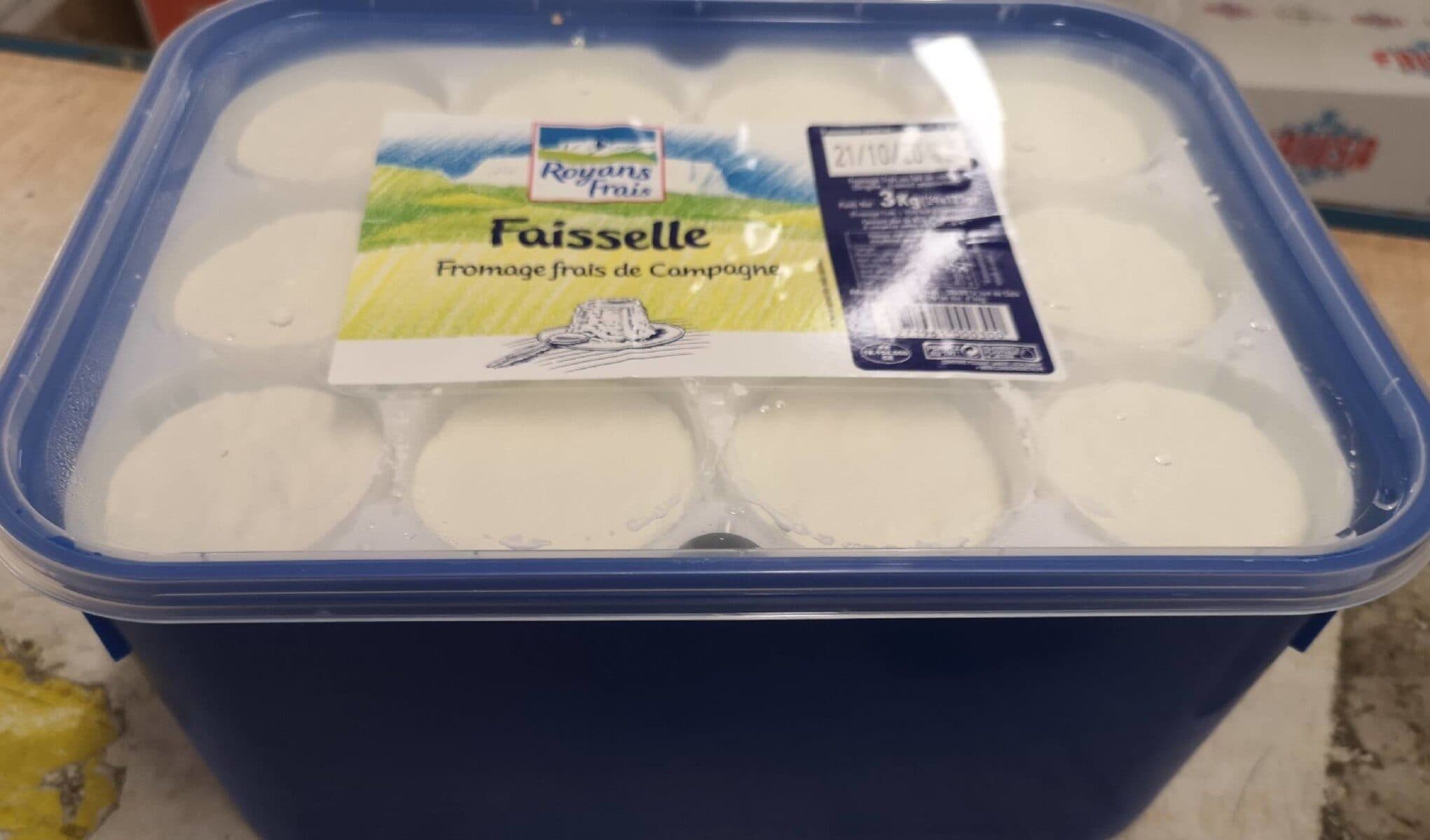 Royans Frais Faisselle packshot