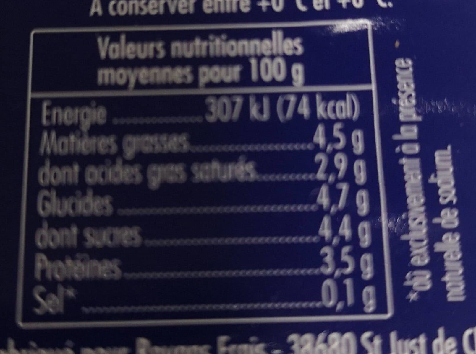 Royans Frais Faisselle packshot