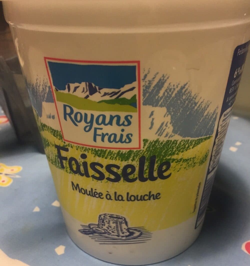 Royans Frais Faisselle moulée à la louche packshot