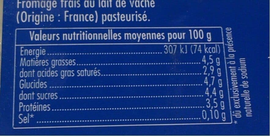 Royans frais Royan Frais Faisselles 40%Mg Boite 12 X 125G packshot