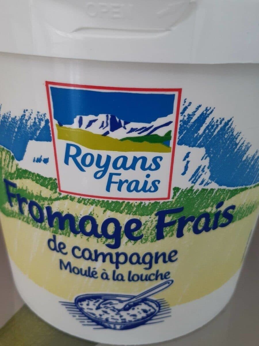 Royans Fromage frais de campagne moulé à la louche packshot