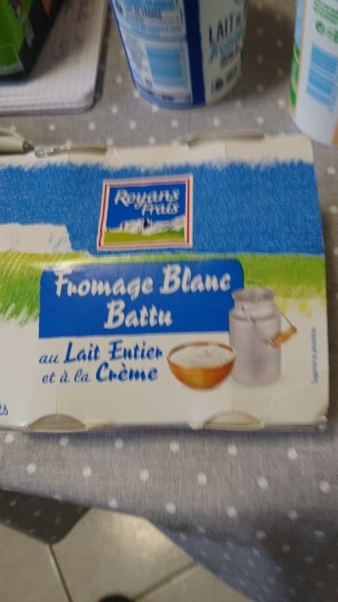 Royans Frais Fromage blanc battu packshot