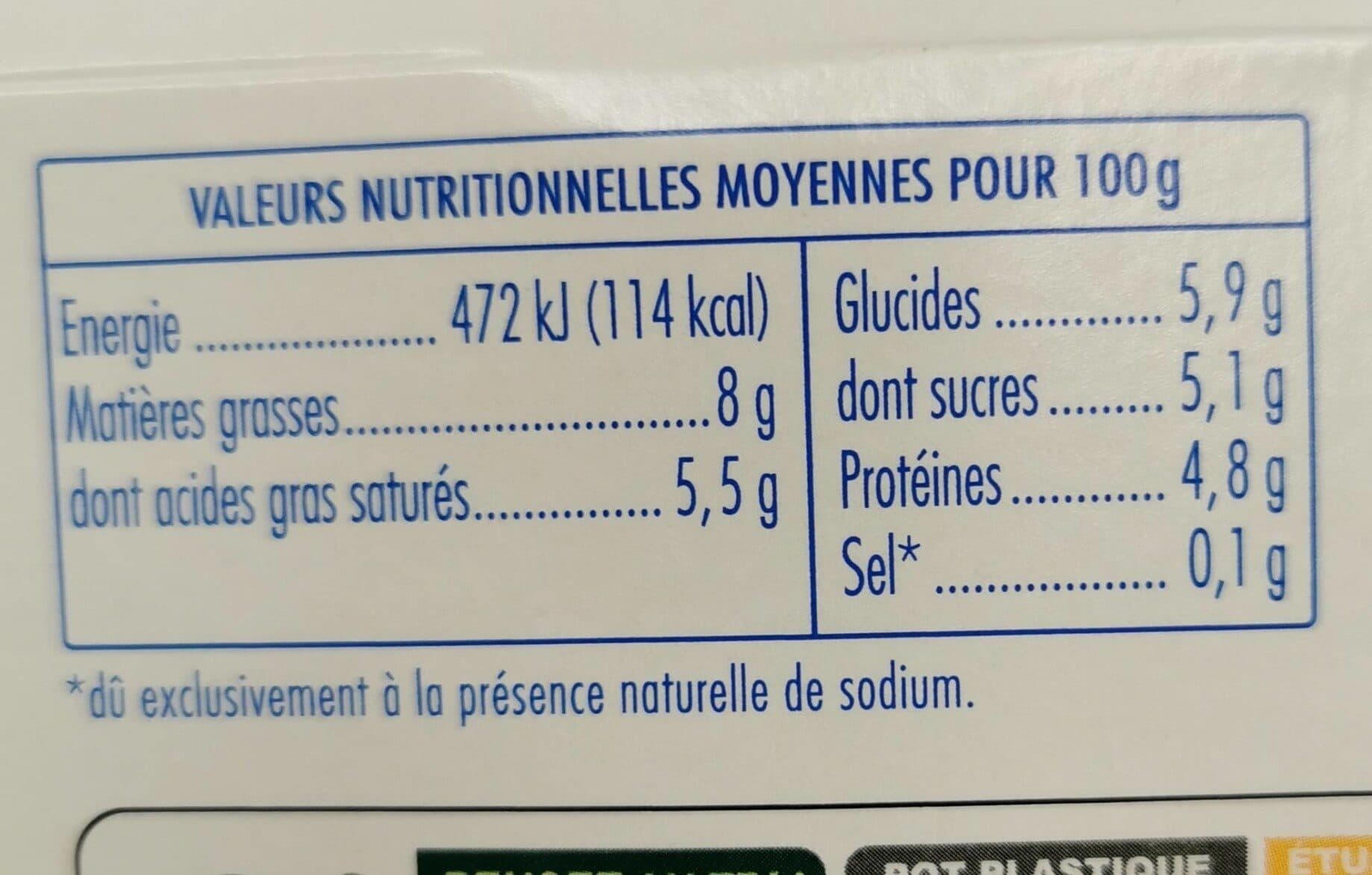 Royans Frais Fromage blanc battu packshot