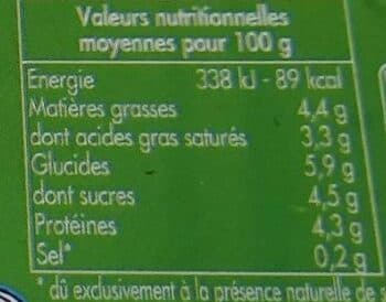 Royans Frais Faisselle bio packshot
