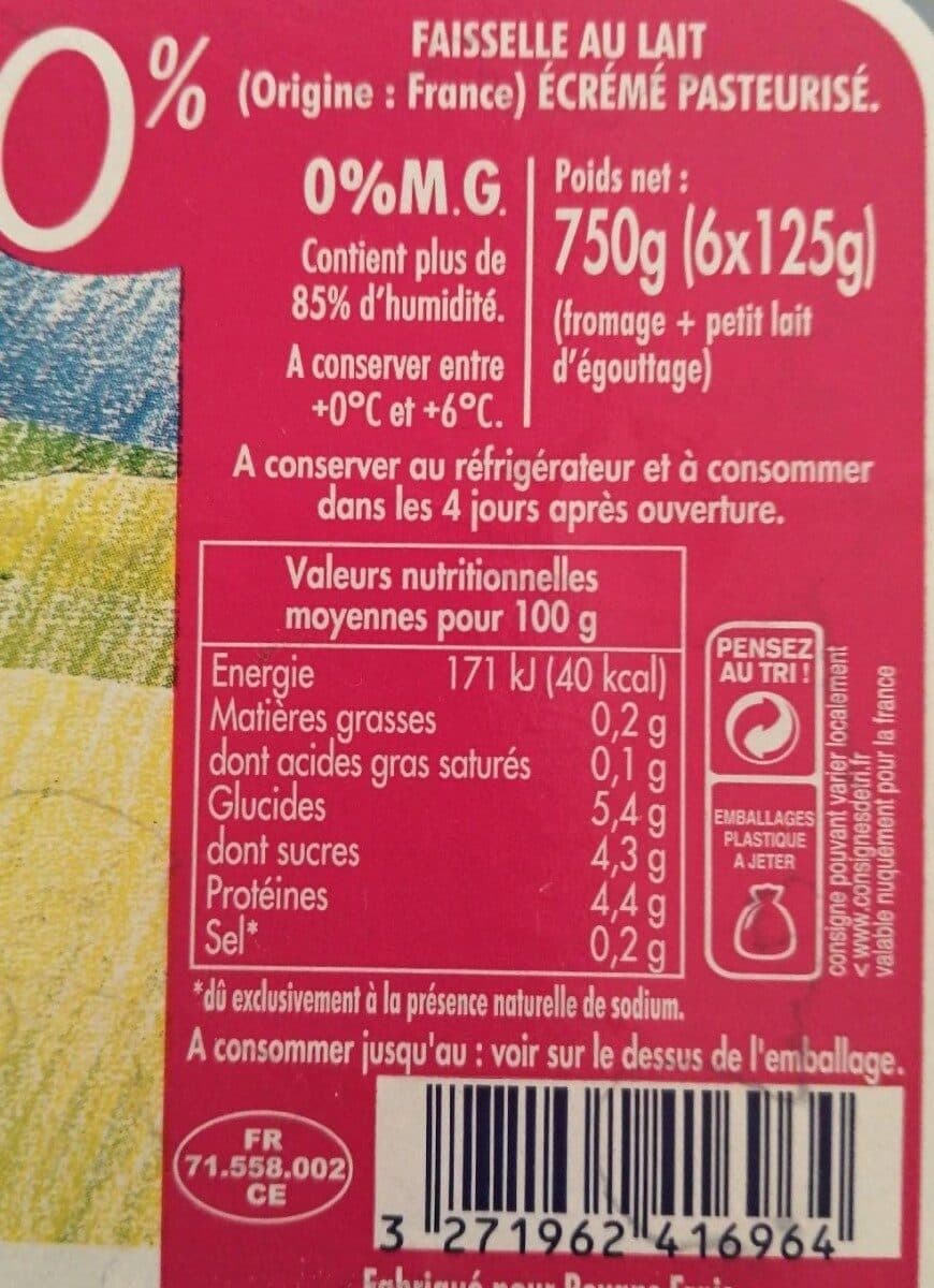 Royans Frais Faiselle packshot