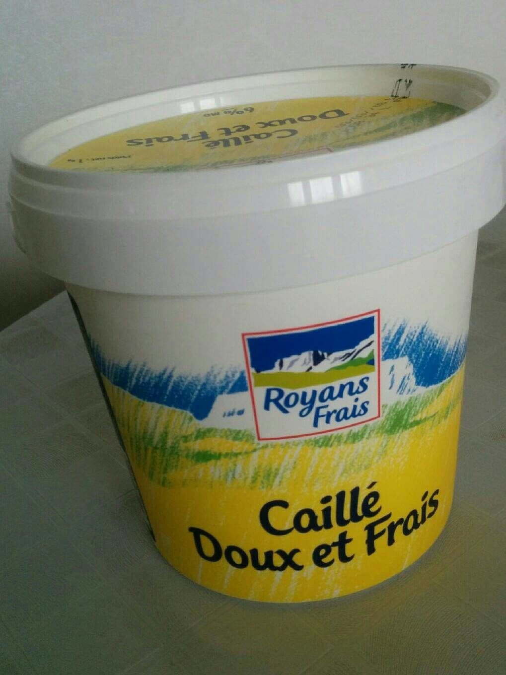 Royans Frais Caillé doux et frais packshot