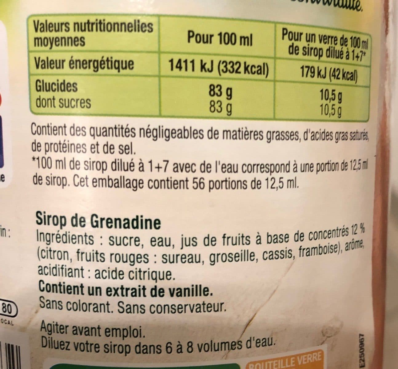 Moulin de Valdonne Grenadine packshot