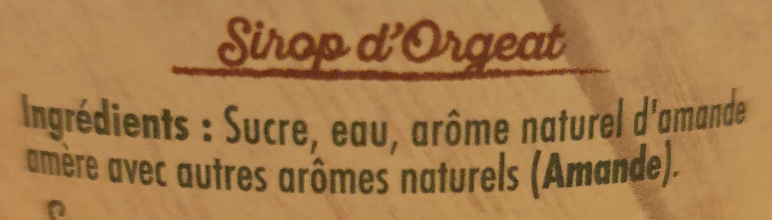 Moulin de Valdonne BV 70CL ORGEAT MOULIN VALD packshot