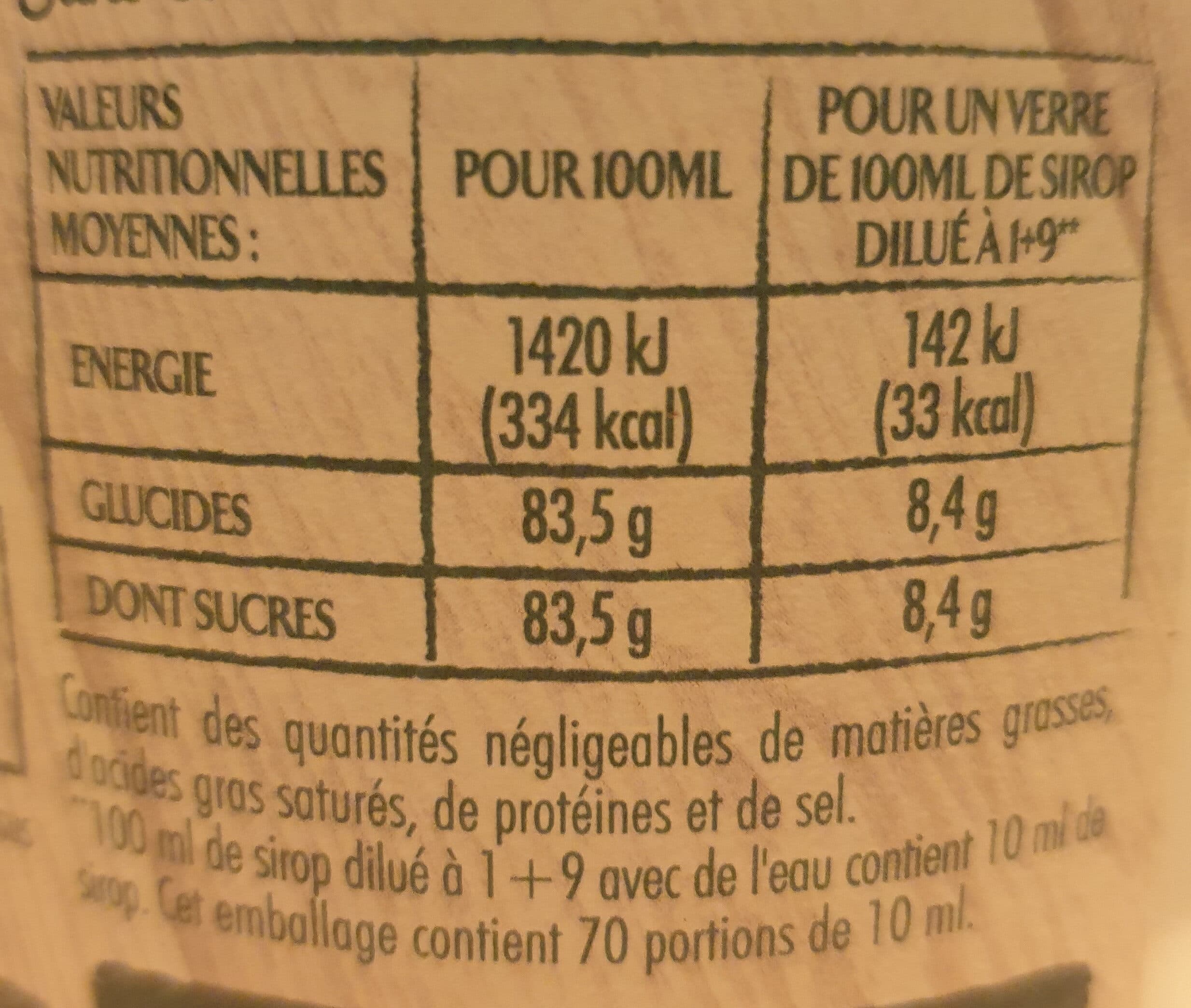 Moulin de Valdonne BV 70CL ORGEAT MOULIN VALD packshot