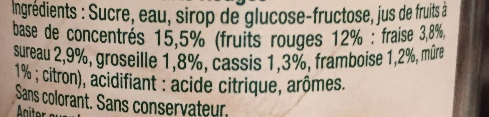 Moulin de Valdonne Cocktail de fruits rouges packshot
