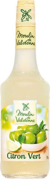 Moulin de Valdonne Sirop de Citron vert packshot
