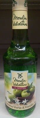 Moulin de Valdonne Sirop de Pomme Verte et Vanille packshot