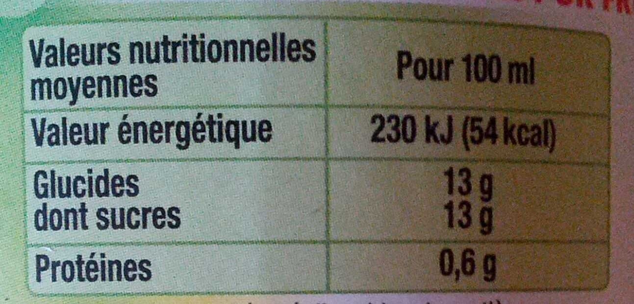 Moulin de Valdonne Jus d'orange 100% pur fruit pressé bio packshot