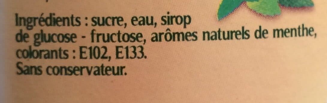Moulin de Valdonne Sirop de Menthe Verte packshot