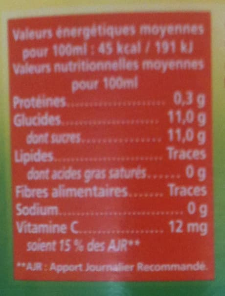 Moulin de Valdonne Capital vitalité orange carotte citron packshot